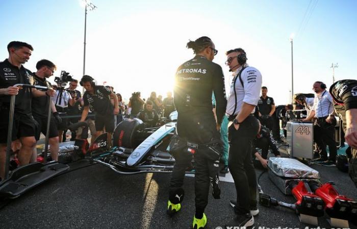 Formula 1 | Bonnington launched a final 'hammer time' at Hamilton in Abu Dhabi