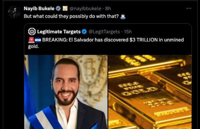 Discovery of $3,000 billion in gold in El Salvador: Nayib Bukele unveils a new treasure