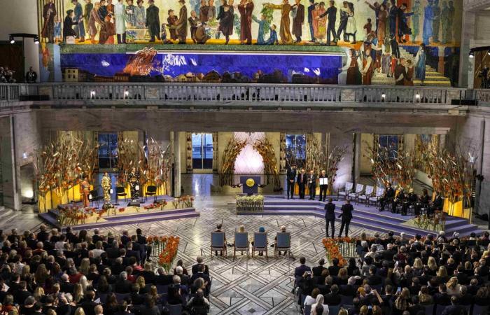 Norwegian Royal Family Attends Nobel Peace Prize Presentation to Survivors of Hiroshima and Nagasaki