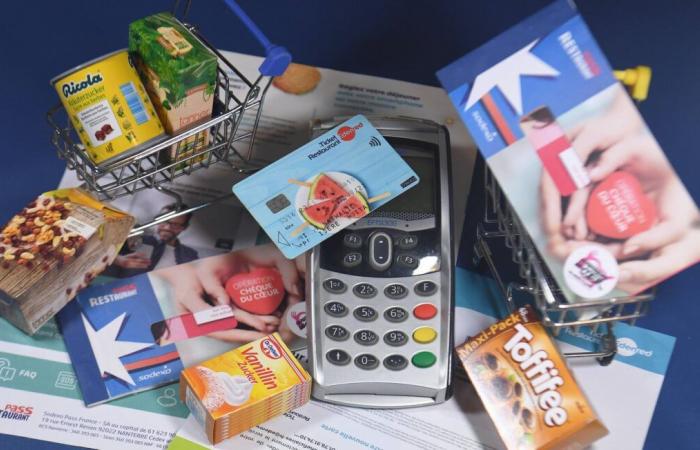 Threat to the use of meal vouchers in supermarkets after January 1