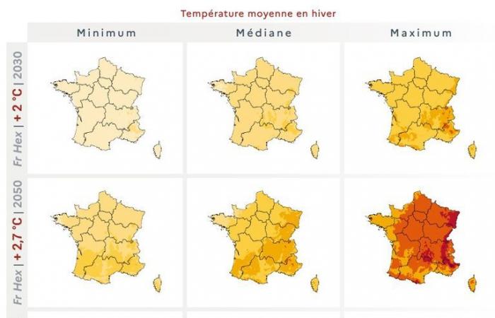 2030, 2050, 2100: what will the climate be like in your region in the years to come?