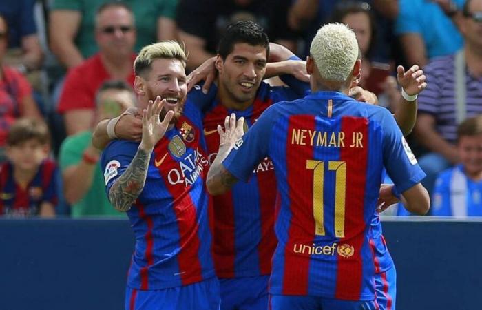 InterMiami. Will Neymar join Messi and Suarez to reform the “MSN”?