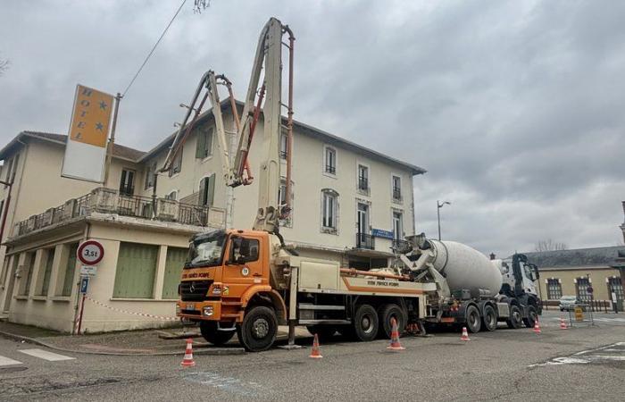 Villeneuve-sur-Lot: a new life for the former hotel-restaurant “L’épicurien”