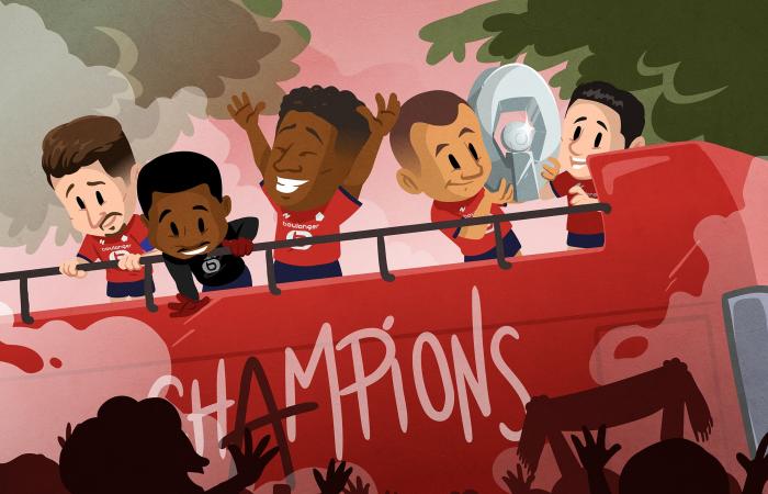 LOSC told to children in a book “Quelle Histoire”