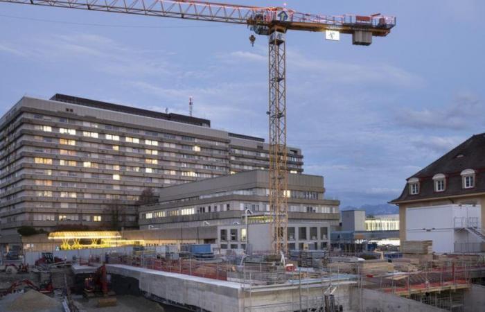 In Lausanne, the new CHUV children’s hospital risks a heavy deficit – rts.ch