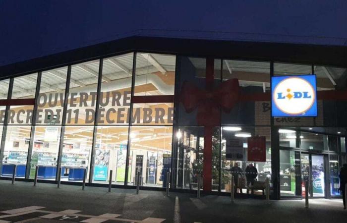 a new Lidl store opens its doors in Morbihan