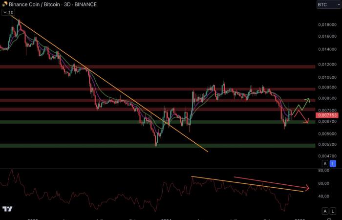 Last correction before the explosion of Binance BNB and token exchanges? Crypto Analysis