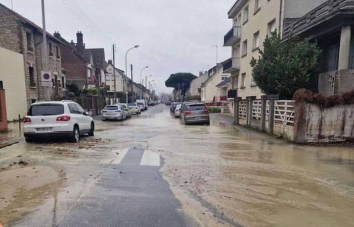 New floods in progress in this Oise town, traffic is impacted