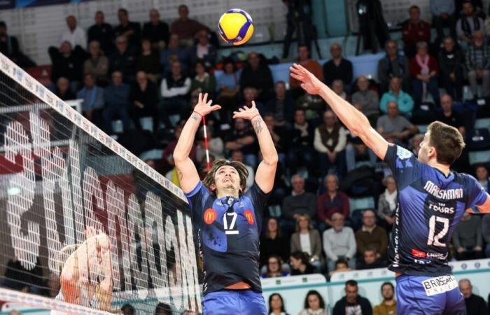 Tours Volley-Ball aims for the top 8 against Sète