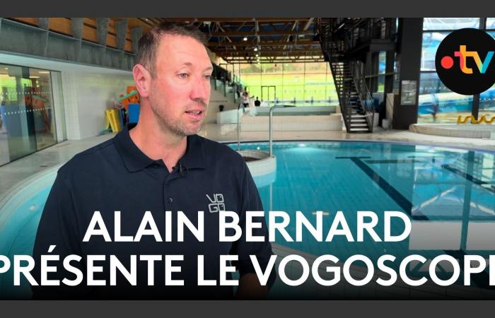 Improve your swimming performance with Vogoscope, an innovative video system presented by Alain Bernard