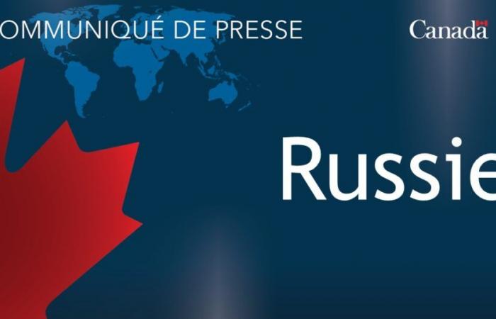 Minister Joly announces additional sanctions against Russian nationals on Human Rights Day