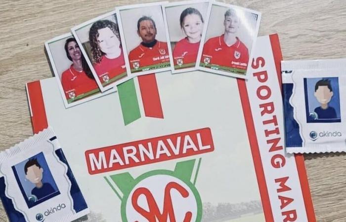 The unexpected success of the players’ sticker album