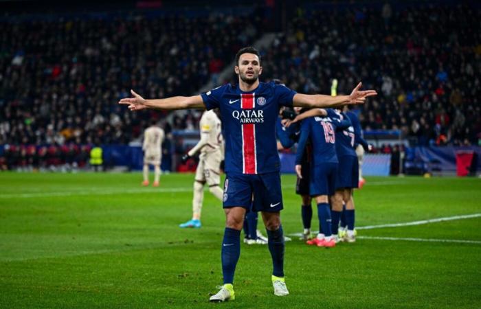 PSG smiles again in Salzburg – C1 – J6 – Salzburg-PSG (0-3)