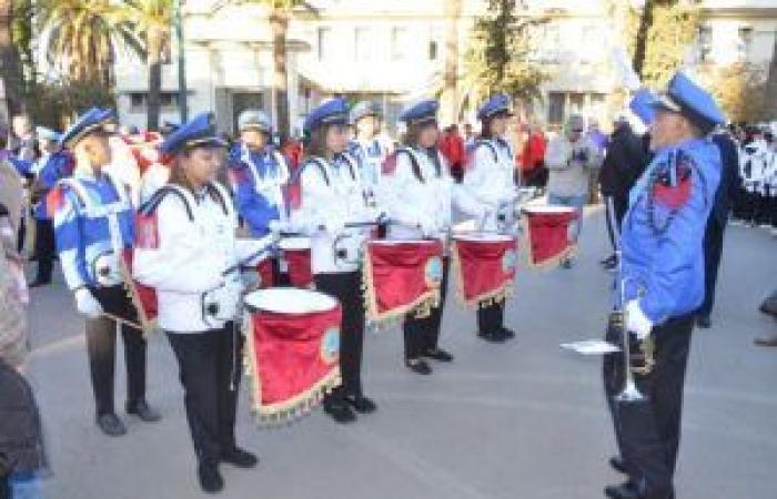 School sport gets the Ismaili capital moving with a major carnival to commemorate the Green March and Independence Day