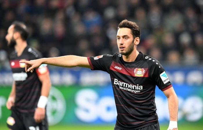 Çalhanoğlu back in Leverkusen: Alonso draws Kimmich parallel