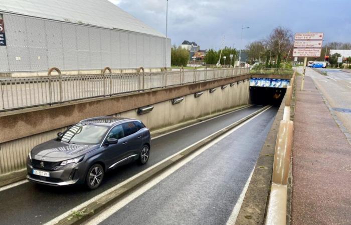 A new intervention at the Pont de Carreau crossroads in Cherbourg-en-Cotentin