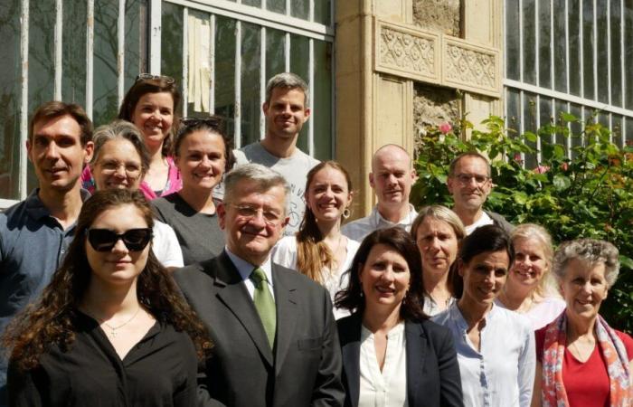 A future day center for victims of domestic violence in Grenoble