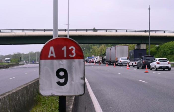 Normandy: end of toll barriers on the A13 which switches to “free flow” payment – 10/12/2024 at 1:42 p.m.