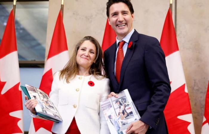 Federal deficit will exceed $40 billion guardrail, says Minister Freeland