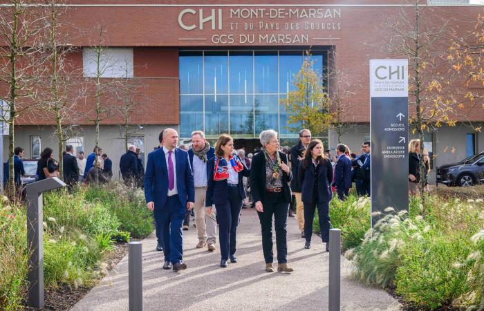 Inauguration of the new technical platform at the Mont-de-Marsan hospital center