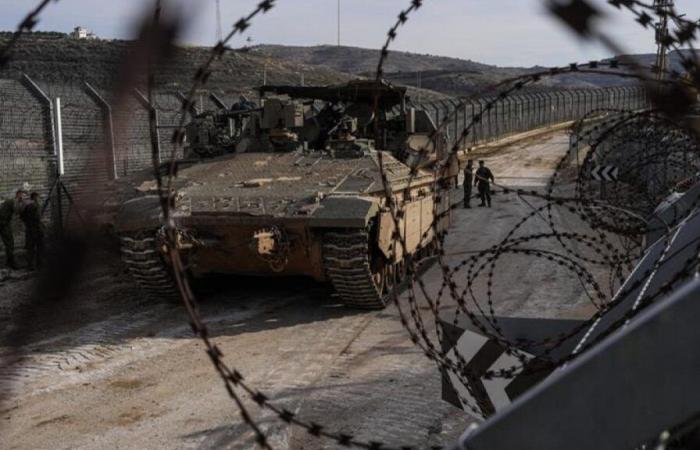 Israel denies any land advance beyond the Golan buffer zone