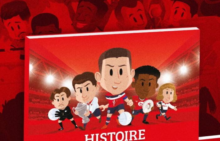 LOSC told to children in a book “Quelle Histoire”