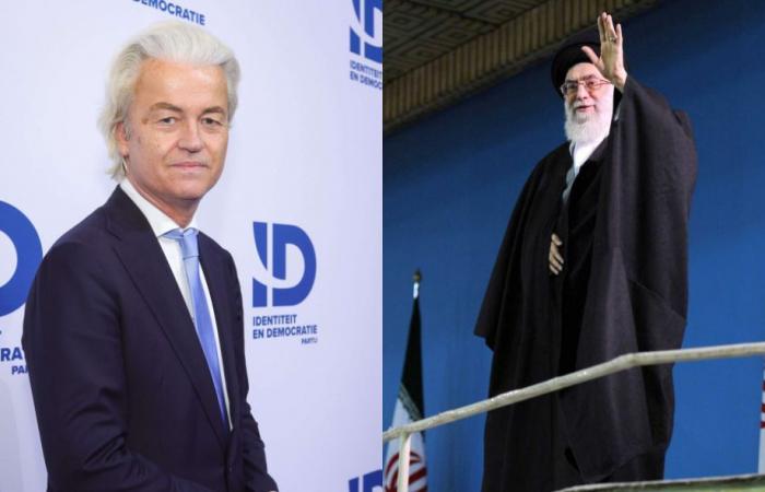 Geert Wilders calls on Iranian Supreme Leader after the fall of Bashar al-Assad