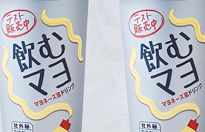 Drinking mayonnaise, this new Japanese fad that is disgusting TikTok