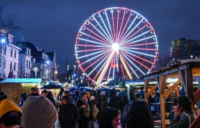 the immense success of the Brussels Christmas market, which now attracts more tourists than that of Strasbourg