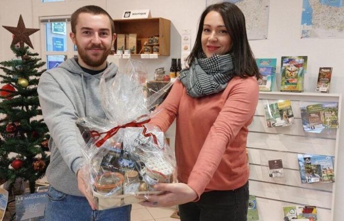 Win a Christmas basket with the Tourist Office of this town in Seine-Maritime