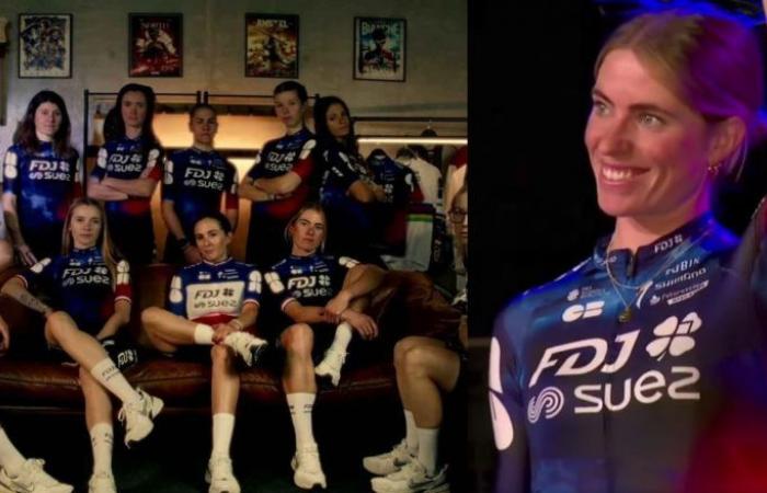 Cycling. Road – FDJ SUEZ… the new jersey and full squad revealed