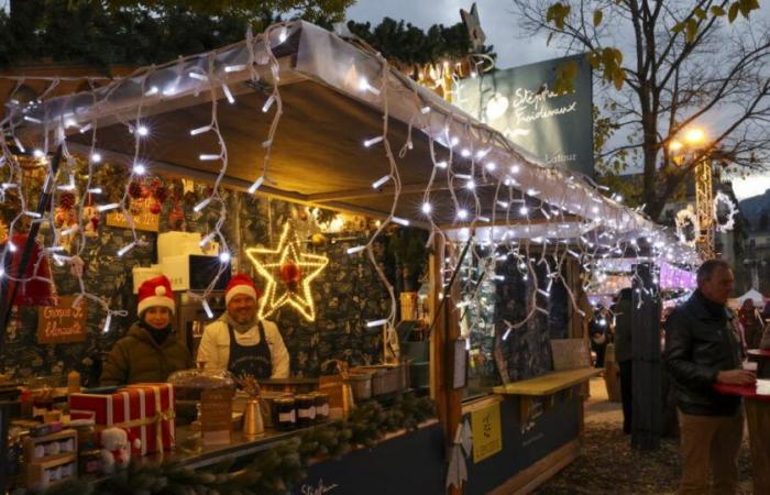 Isère. The list of Christmas markets in and around Grenoble