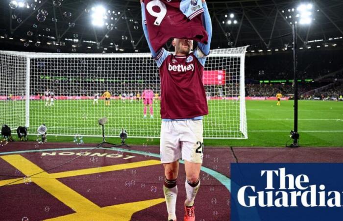 ‘We love Michail’: Lopetegui dedicates West Ham victory to Antonio after crash | Premier League