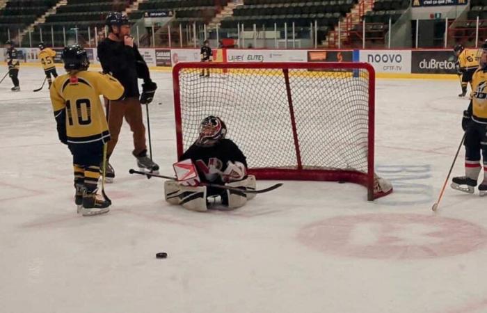 Hockey players aged 9-10 deprived of playing their matches in Bas-Saint-Laurent