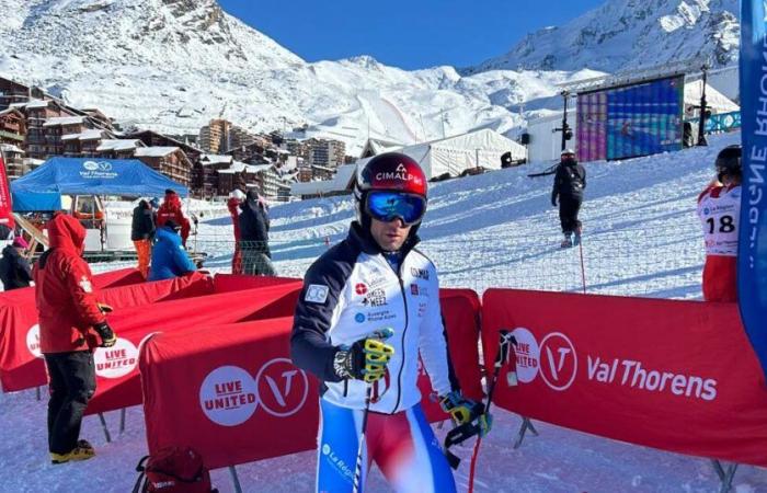 World Cup. Val Thorens: A great first qualification for the Blues