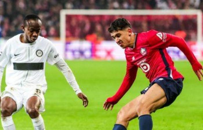 Champions League: Sahraoui, Bakker, Bouaddi… LOSC’s tops/flops