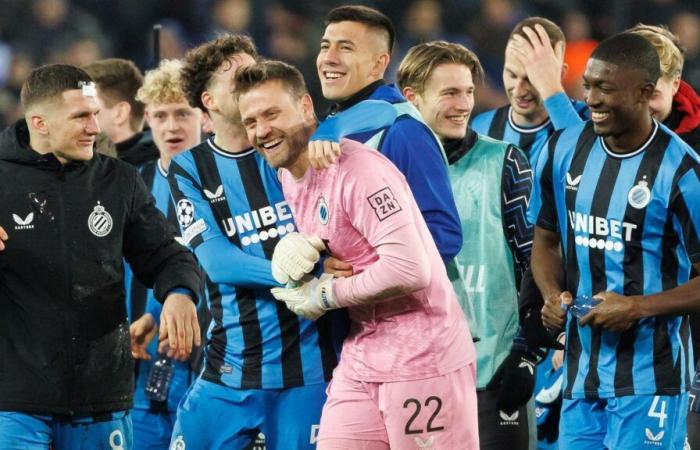 Simon Mignolet is very ‘proud of his young team’ who did not panic