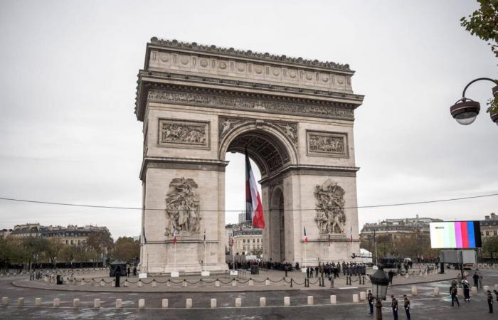 the monument evacuated and research in progress