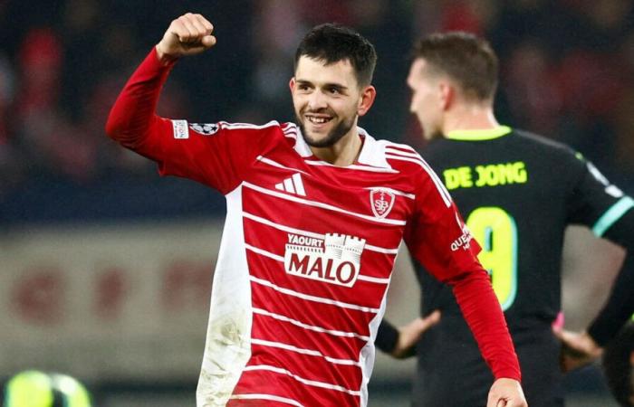 From pizza maker to hero of Brest in the Champions League, the incredible journey of Julien Le Cardinal