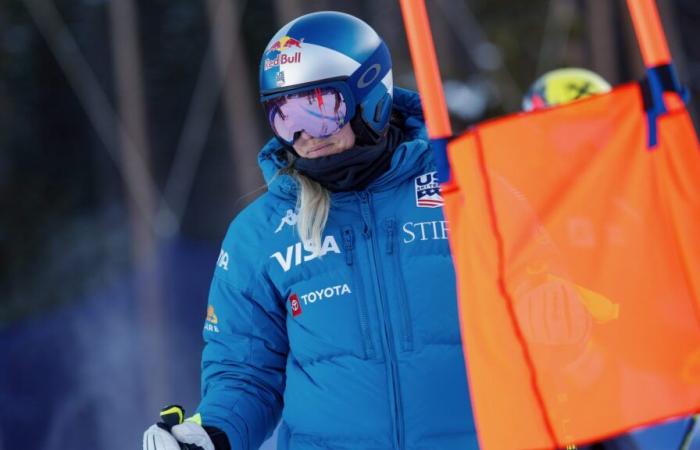 Lindsey Vonn: “I have high expectations”