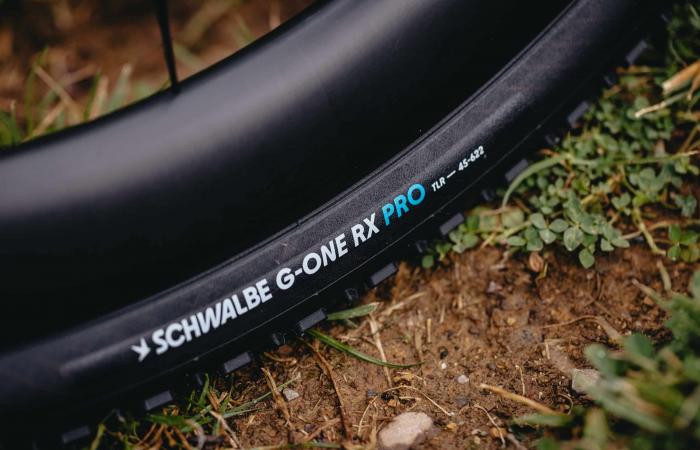 Schwalbe G-One RX Pro: a gravel tire for riding fast in winter ⋆ Vojo