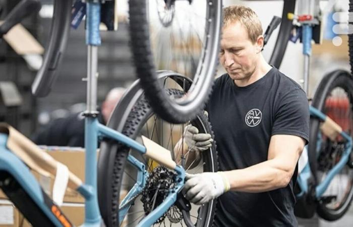 The famous bicycle manufacturer Cube takes an atypical decision to produce some of its parts