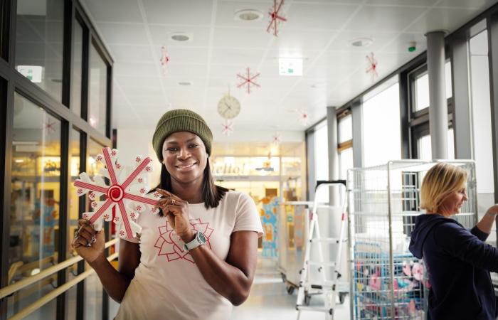 Geneva: Christmas decorations to brighten up hospitals