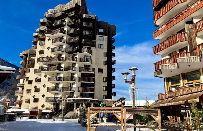 Risk of collapse of a building in Les Orres in the Hautes-Alpes before the opening of the station