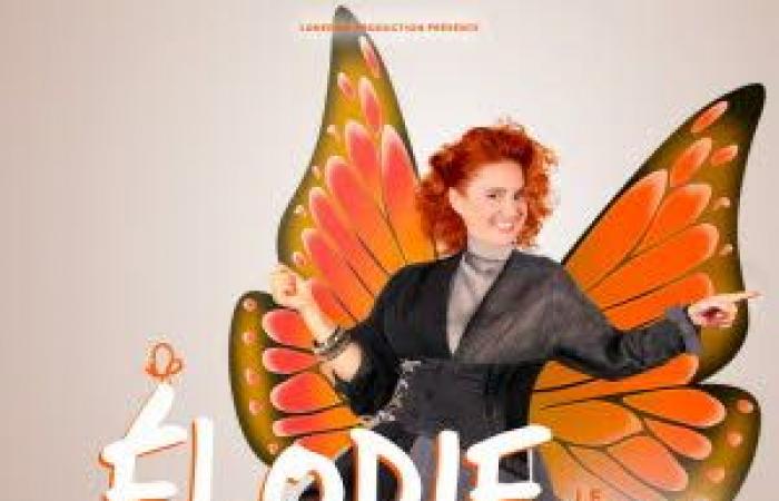 Elodie Poux “The butterfly syndrome”: Humor show in Nancy