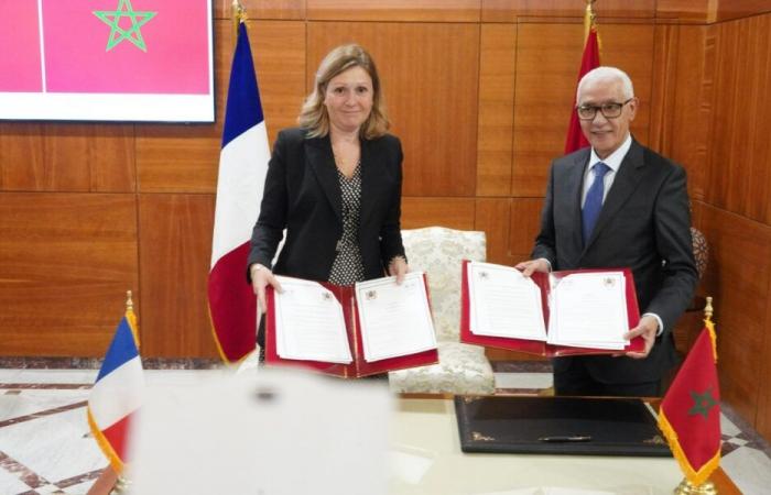 Morocco-France: Signature in Rabat of a parliamentary cooperation protocol