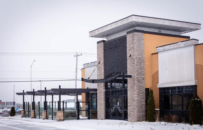 The former Bon Voyage targeted as a return location for returnable containers in Rivière-du-Loup