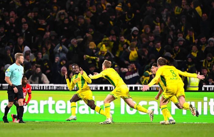 FC Nantes: how Simon doubly humiliated Stade Rennais