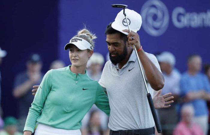 Tony Fin withdraws, Nelly Korda finds a new partner