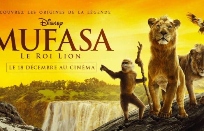 Discover the story of the legendary lion who left his mark on the Land of Lions. A moving and unique journey to share with family, in national cinemas from Wednesday December 18! – Consonews